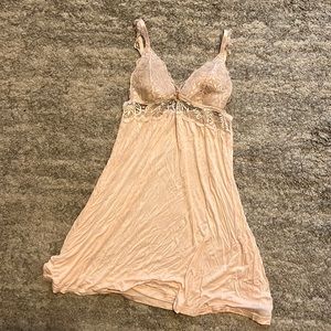 Daisy Fuentes lingerie. NEVER WORN. Padded and laced bra.